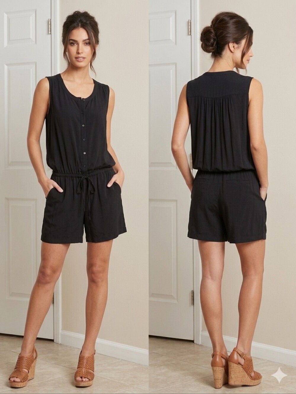 SPLENDID WOMEN'S‎ ROMPER SIZE LARGE
